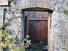 Suzannah's Row, Rhymney, November 2023
