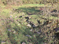 Waun-Fawr Pit incline, Rhymney, November 2023