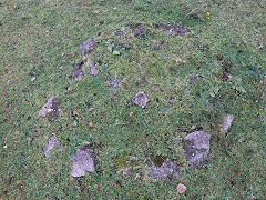 Airshaft next to Waun-Fawr Pit incline, Rhymney, November 2023