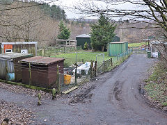 The site of Rhymney brickworks, November 2023