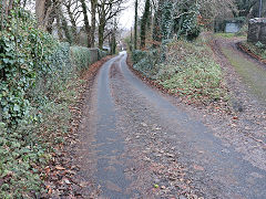 
Rhymney brickworks tramway, November 2023