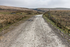 
Twynau Gwynion main line, April 2019