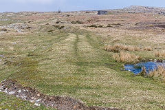 
The first quarry loop at Twynau Gwynion, April 2019