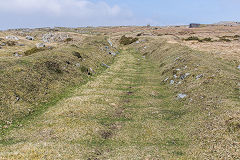 
The first quarry loop at Twynau Gwynion, April 2019