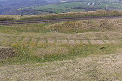 
The second quarry loop at Twynau Gwynion, April 2019