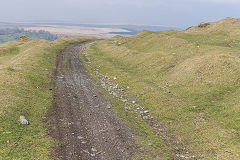 
Twynau Gwynion main line, April 2019