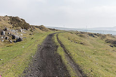 
Twynau Gwynion main line, April 2019