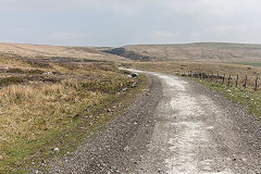 
Twynau Gwynion main line, April 2019