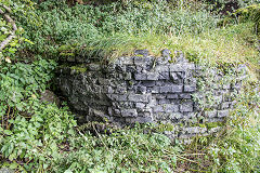 Union Ironworks blast furnace, September 2015