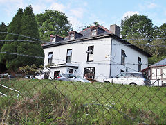 Union Ironworks managers house, July 2021