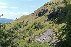 
Chwar Mawr Tramroad, Llangattock, July 2020