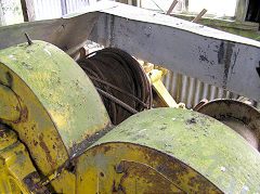 
Coed Cae Mawr haulage engine, Clydach Gorge, August 2010