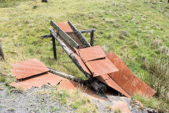 
Coed Cae Mawr screens, Clydach Gorge, August 2010