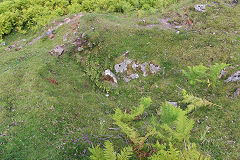 Coedcae Uchaf Limekiln, Llangattock, July 2020