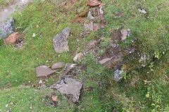 Coedcae Uchaf Limekiln, Llangattock, July 2020