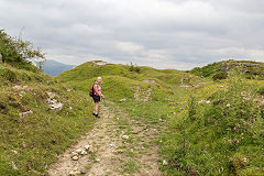 
Craig-y-Gaer Quarry, Clydach Gorge, July 2014