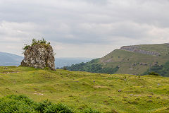 
Craig-y-Gaer Quarry, Clydach Gorge, July 2014