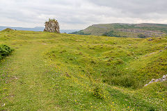 
Craig-y-Gaer Quarry, Clydach Gorge, July 2014