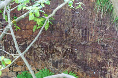 
Craig-y-gaer sewage tank, Clydach Gorge, July 2014