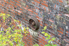 
Craig-y-gaer sewage tank, Clydach Gorge, July 2014