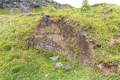 
Craig-y-Gaer Quarry limekiln, Clydach Gorge, July 2014