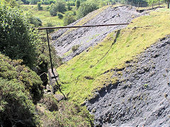 
Cwm Nantmelin aqueduct, Clydach Gorge, August 2010