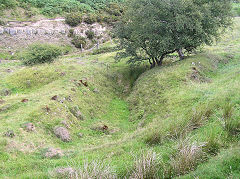 
Cwm Nantmelin lower level, Clydach Gorge, August 2010