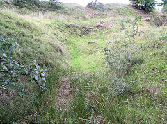 
Cwm Nantmelin upper level, Clydach Gorge, August 2010