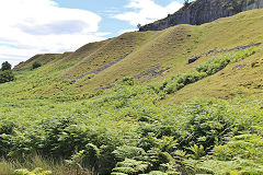 
Daren Quarry, Llangattock, July 2020