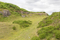 
Disgwylfa Quarries, Clydach Gorge, July 2014