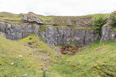 
Disgwylfa Quarries, Clydach Gorge, July 2014