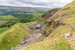 
Disgwylfa Quarries, Clydach Gorge, July 2014