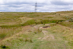 
Baileys Disgwylfa Tramroad, Clydach Gorge, July 2014