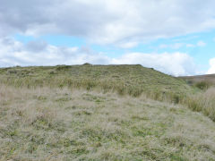 
Crossing Nant-yr-Hafod, Brynmawr, October 2012