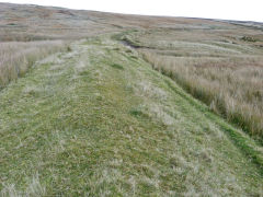 
Crossing Nant-yr-Hafod, Brynmawr, October 2012