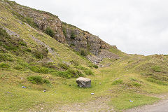 
Pant-Mawr Quarry, Clydach Gorge, July 2014