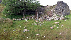 Pant-y-rhiw Limekiln, Llangattock, May 2015, © Photo courtesy of Gwyn Jenkins