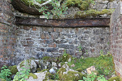 
Pant-y-rhiw Limekiln, Llangattock, July 2020