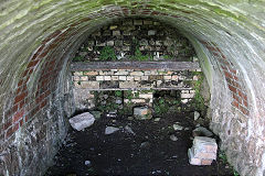 Pant-y-rhiw Limekiln, Llangattock, July 2020