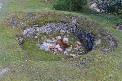 
Pant-y-rhiw Limekiln, Llangattock, July 2020