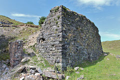 
Pant-y-rhiw Limekiln, Llangattock, July 2020