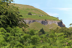 
Pant-y-rhiw Quarry, Llangattock, July 2020