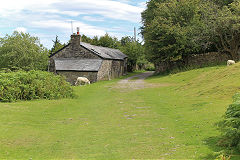 Tramroad at Pant-y-rhiw, Llangattock, July 2020