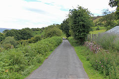 
Tramroad at Pant-y-rhiw, Llangattock, July 2020