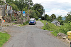 Tramroad at Pant-y-rhiw, Llangattock, July 2020