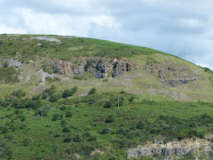 
Pant-Mawr Quarry and Ty-yn-y-coed, Clydach Gorge, July 2014