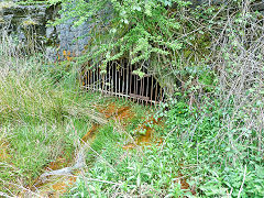 Brecon Boat Co drainage level, Brynmawr, May 2012
