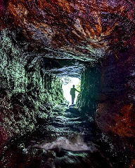 
Coal Tar Cave, 2019, © Photo courtesy of Gwent Caving Club