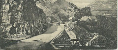 
Black Rock Quarry and the branch from the Clydach railroad, Clydach Gorge,  © Photo courtesy of Geoff Palfrey