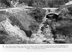 
Pont Harry Isaac and the Clydach Railroad on the left, © Photo courtesy of unknown source